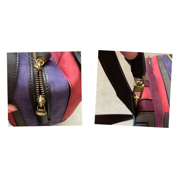 🆕Tory Burch Limited Edition contrast handbag - Picture 7 of 8